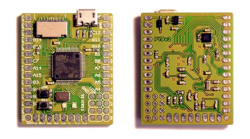 Micro Python Preps for Mass Production