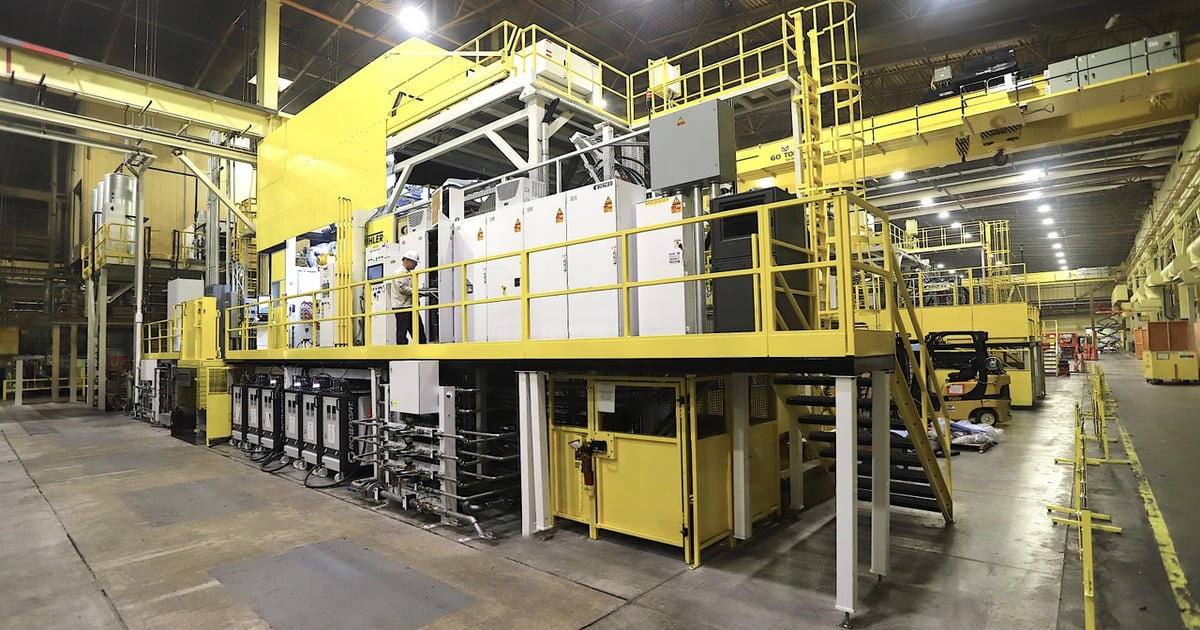 Honda Steers into Large-Scale Casting Technology