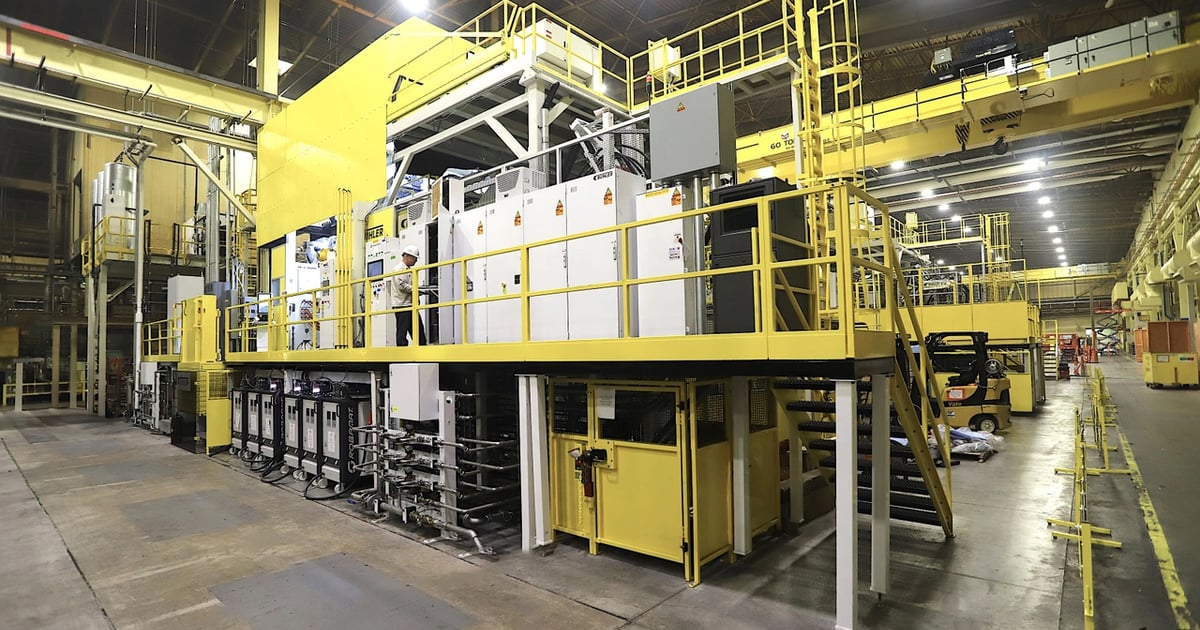 Cla Casting Machine Honda Steers into Large-Scale Casting Technology