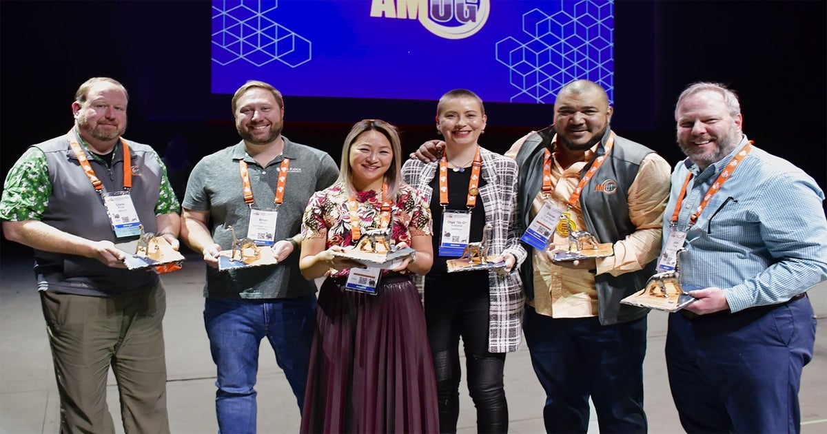 AMUG honors six industry experts with 2026 DINO Awards at its 37th annual conference in Reno