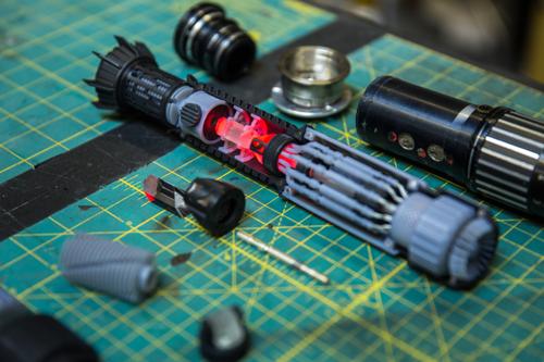 3D Print Your Own Sith Lightsaber for Halloween