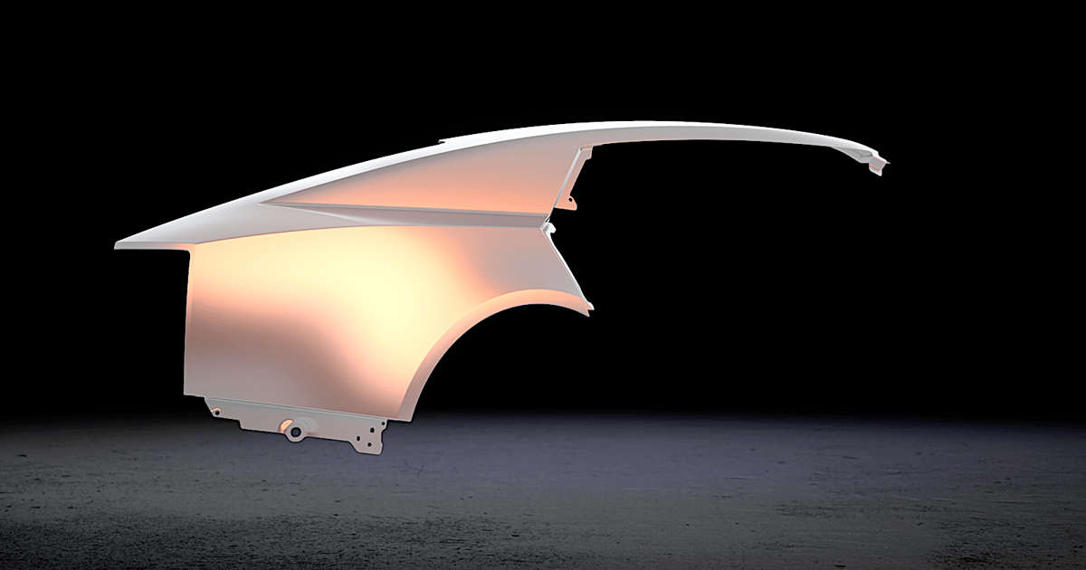 Jaguar Type 01 Impossible Panel Engineering