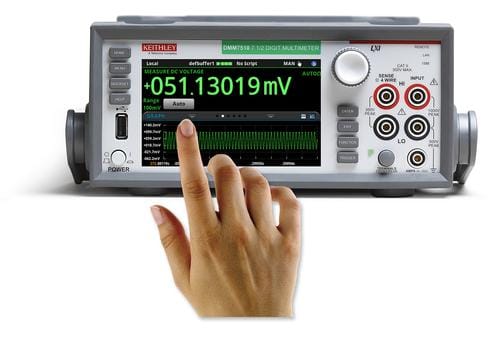 Keithley Introduces New Touchscreen Digital Multimeter