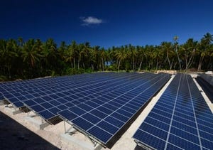 3-Island Pacific Nation Goes 100 Percent Renewable