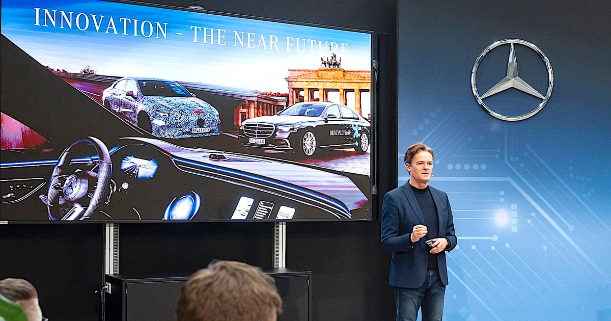 Mercedes Developer Program Mercedes-Benz Has Reorganized for Software Development