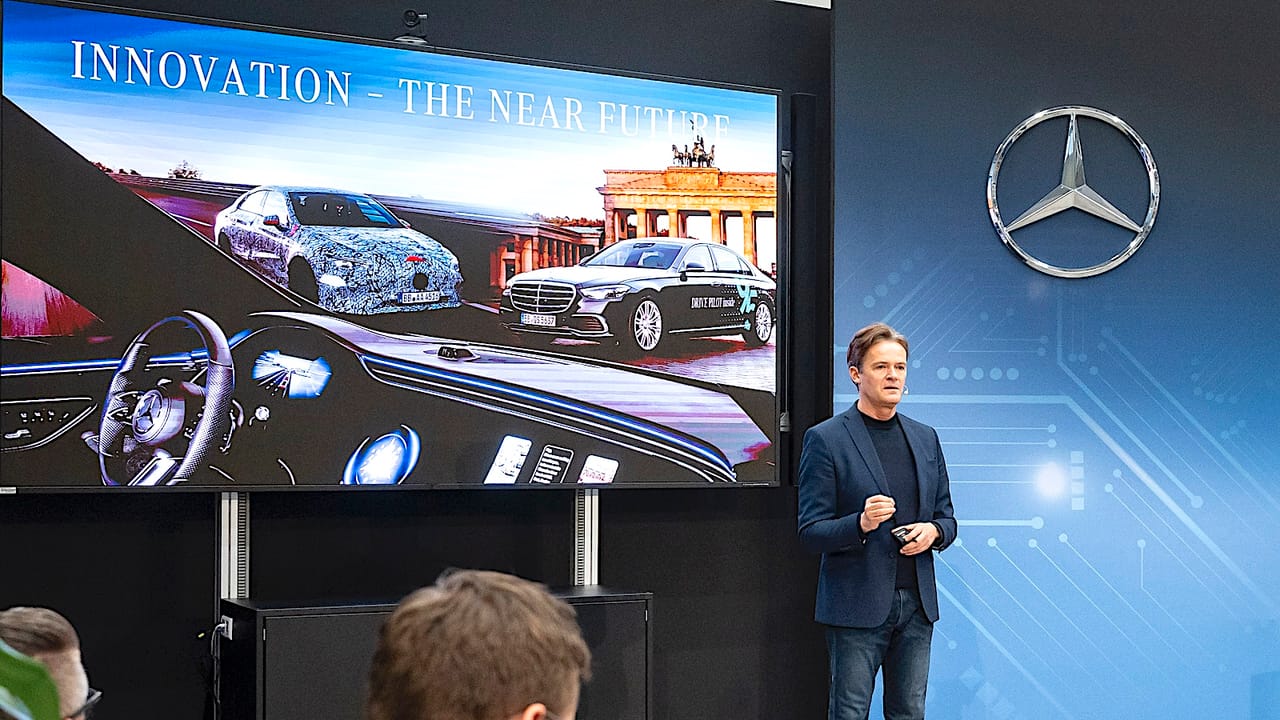 Virtualization In Software Development Mercedes-Benz Has Reorganized for Software Development