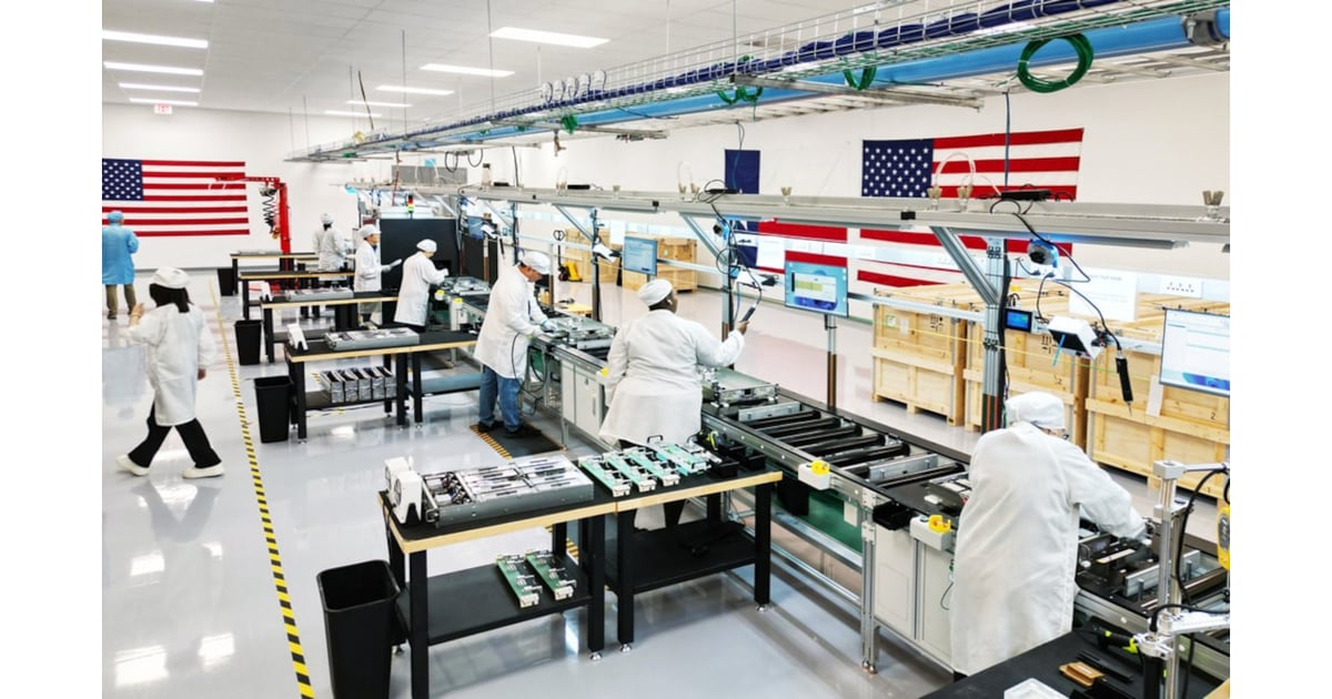Apple Ups Investment in U.S. Manufacturing By Another $100 Billion.