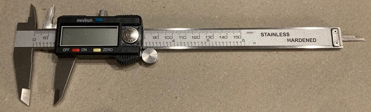 Digital Calipers Rocks The Beginner’s Guide to Electronics: Tools—What to Buy First, Part 3