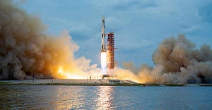 NASA Skylab launch