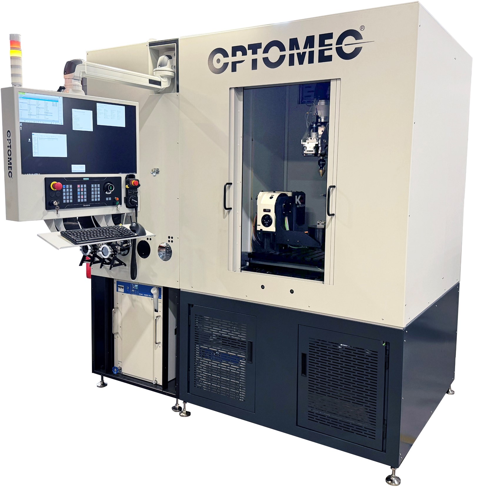 Optomec Advances Turbine Repair with Siemens Digital-Native CNC Integration