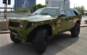 Army Concept Vehicle Can Double as Electricity Generator