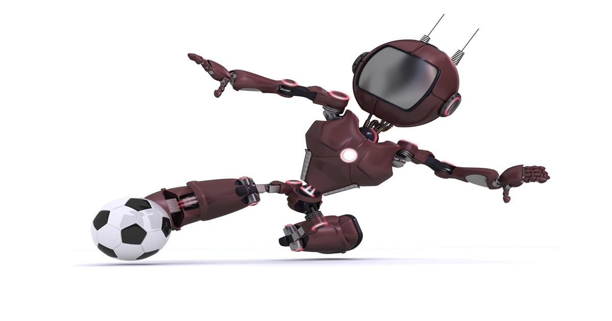 Robot Soccer Match in Beijing Stumbles Toward Future Glory