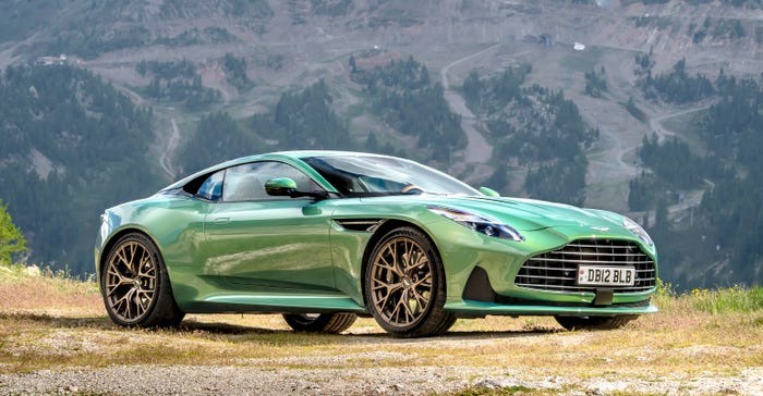 Aston Martin DB12 Green