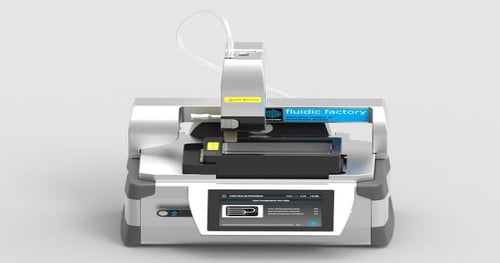 The First 3D Printer for Microfluidic Devices Allows One-Step Prototyp