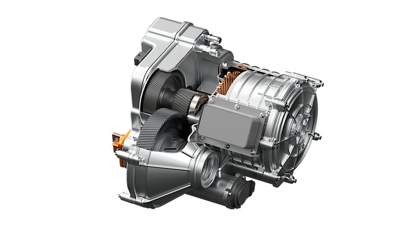 Magna Next-Generation eDrive motor.