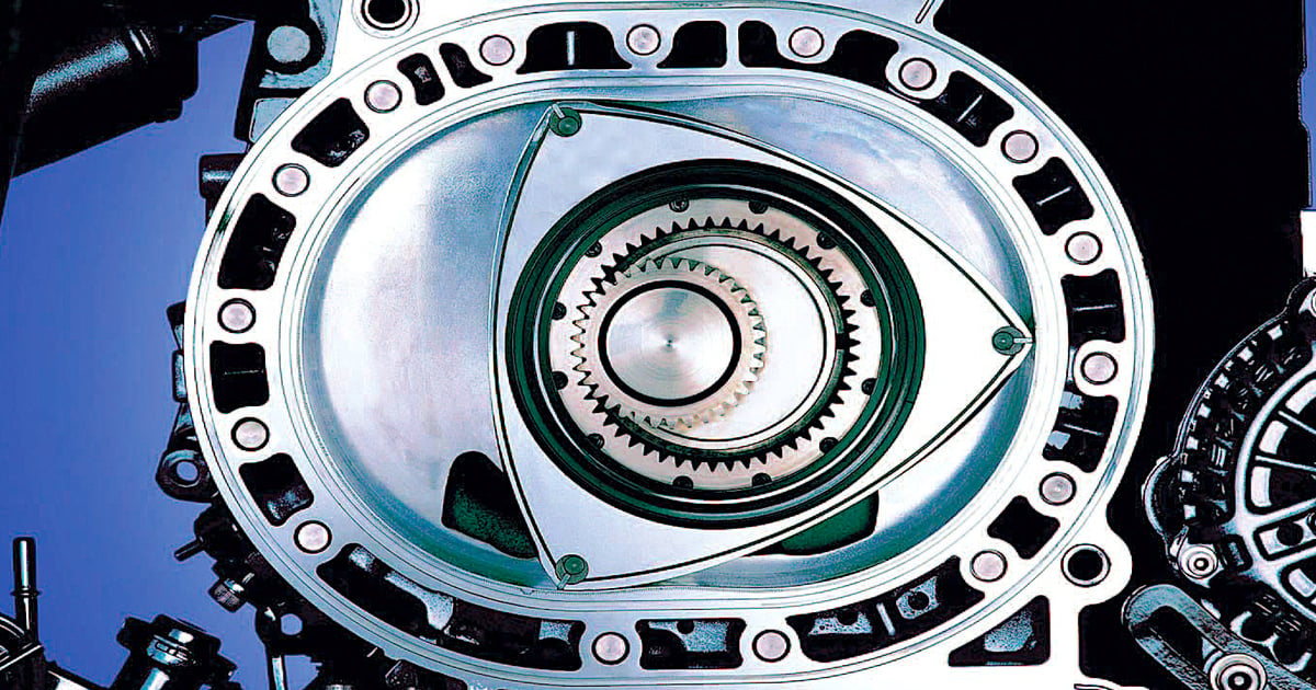 Small Rotation Engine Tech Tidbit: The 3 Sides of the Rotary Engine's Silky Smooth Operation
