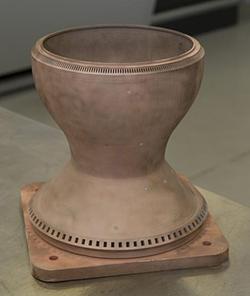 NASA 3D Prints Rocket Engine Part -- This Time From Copper