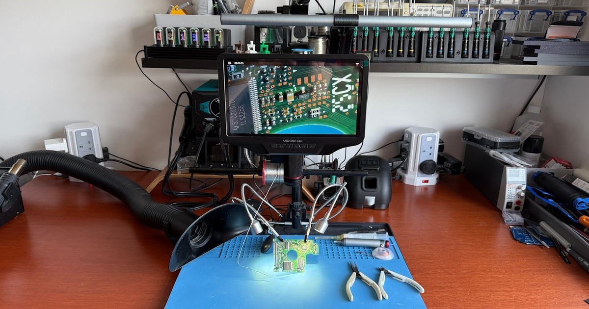 The Soldering Setup of My Dreams