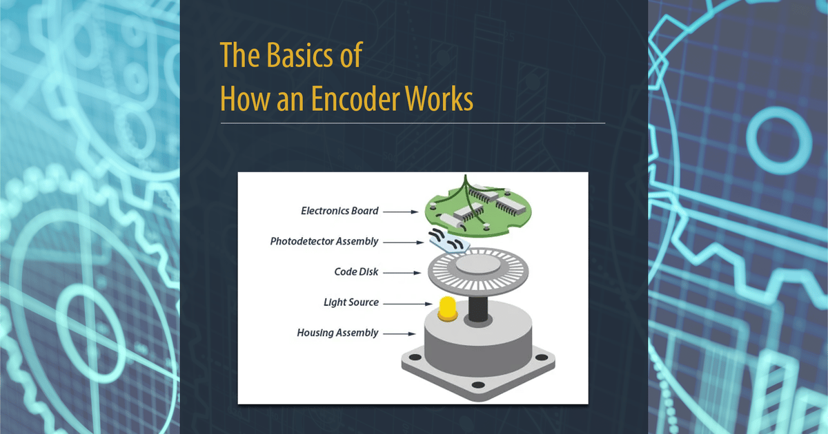 The Basics of How an Encoder Works