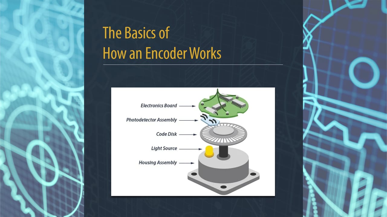 The Basics of How an Encoder Works