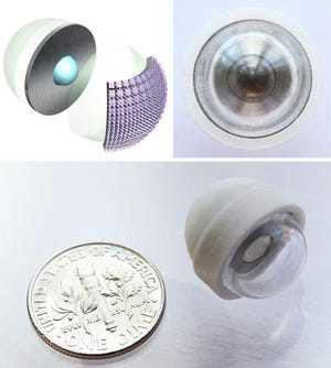 'Artificial Eye' Sensor Can See in the Dark