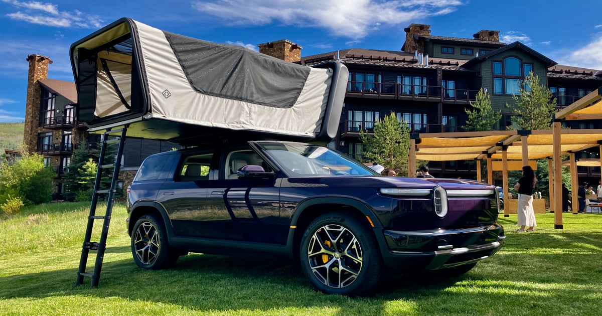 Rivian R2 Cuts Costs With New Battery Tech