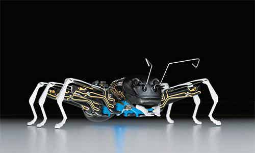 Meet Festo's Biomimicry-Inspired, 3D-Printed Bionic Insects