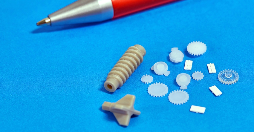micro-molded parts