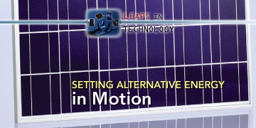 Setting Alternative Energy in Motion