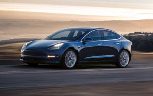 Tesla Rolls Model 3 While Citing Production Challenges