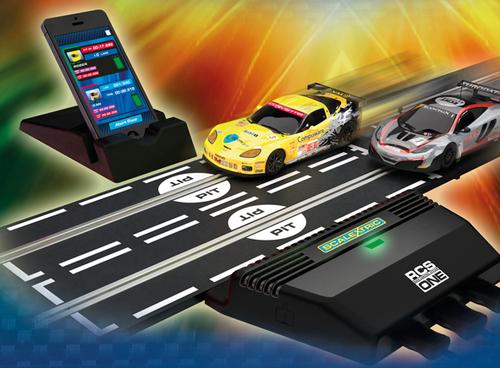 Bluetooth Brings Intelligence to Slot Racing