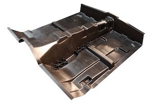USCAR Wins Patent for Composite Floor Pan