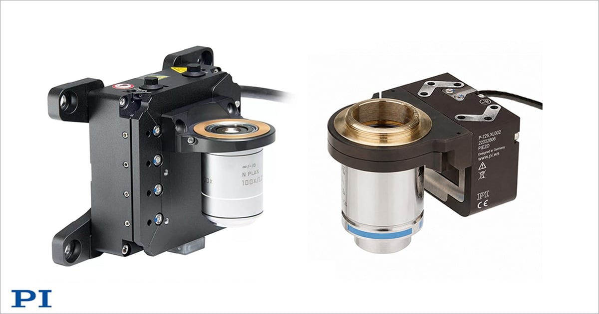 PI Introduces High-Speed Nanopositioning Systems