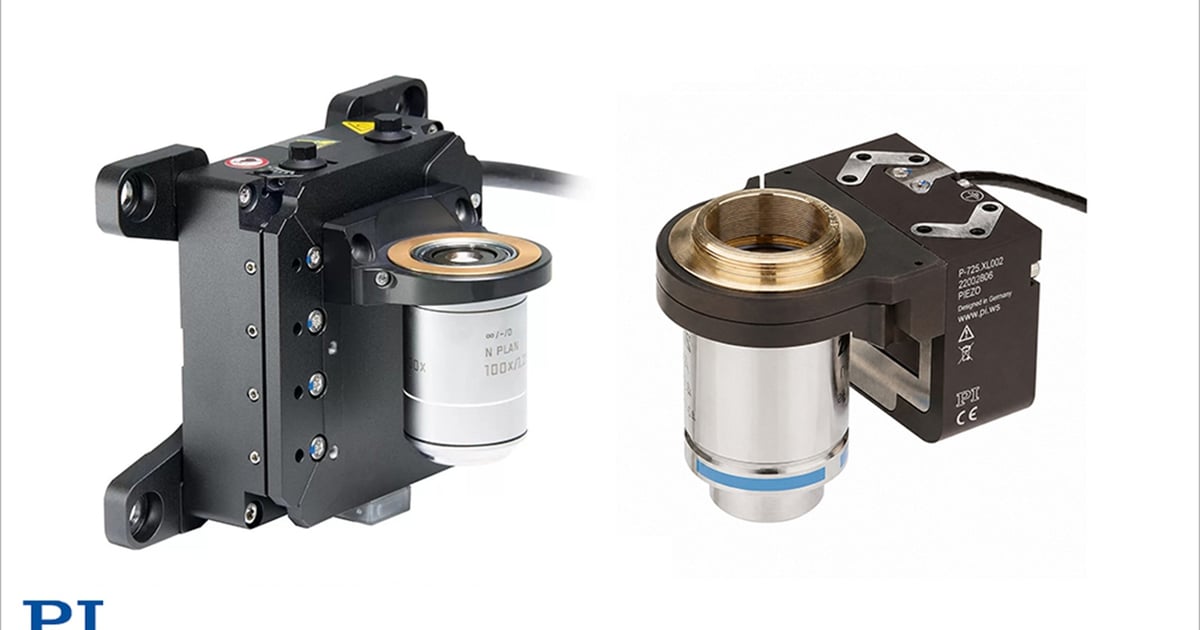 PI Introduces High-Speed Nanopositioning Systems
