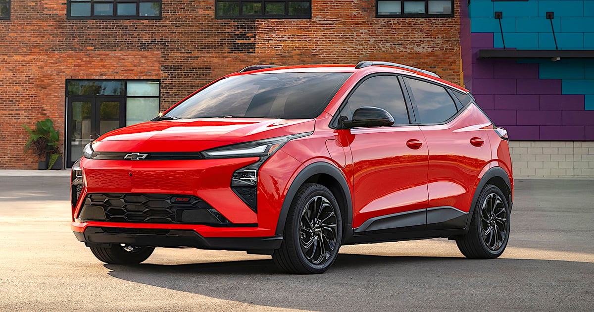 GM Engineers Upgrade 2027 Chevrolet Bolt EV with Equinox Parts