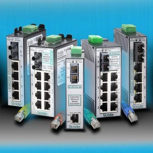 Ethernet Unmanaged Switches Expand Fiber Options