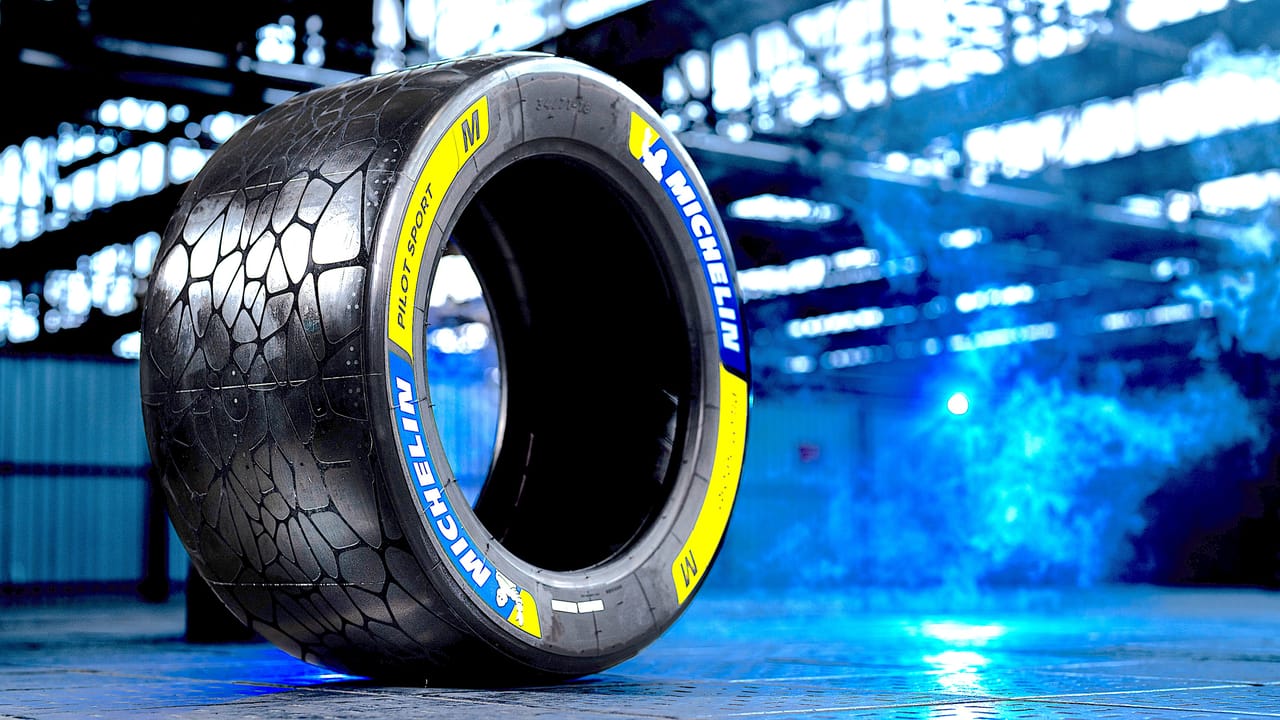 Michelin Racing Tires Use Sustainable Materials