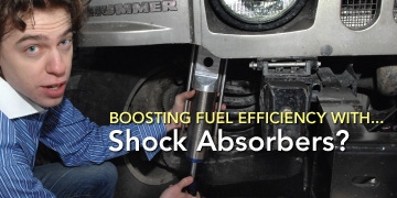 Shock Absorbers Boost Fuel Economy