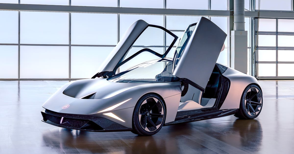 Acura NEXERA Vision Previews NSX and RDX Design