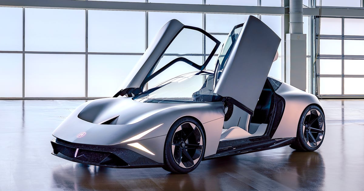 Acura NEXERA Vision Previews NSX and RDX Design