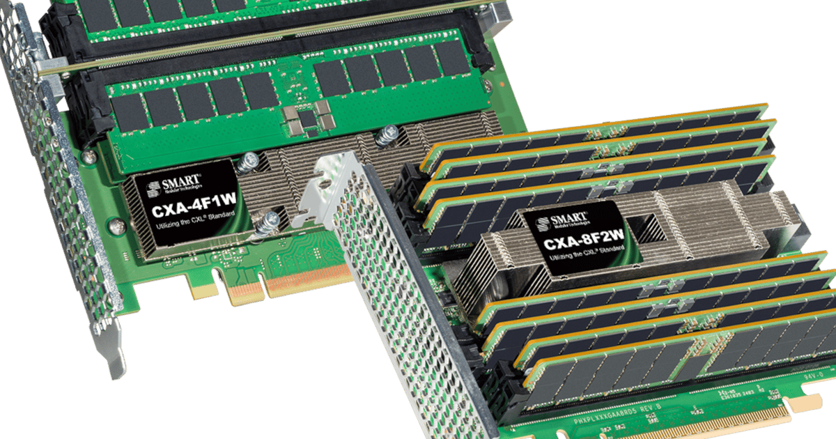Add-in Cards Help Meet Expanding Server Memory Needs
