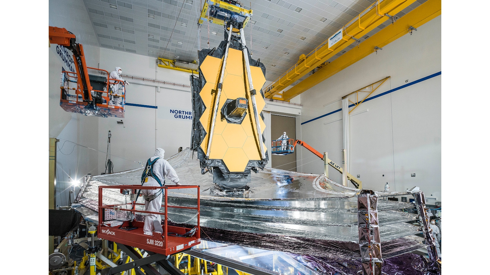 Jwst northrop sale grumman