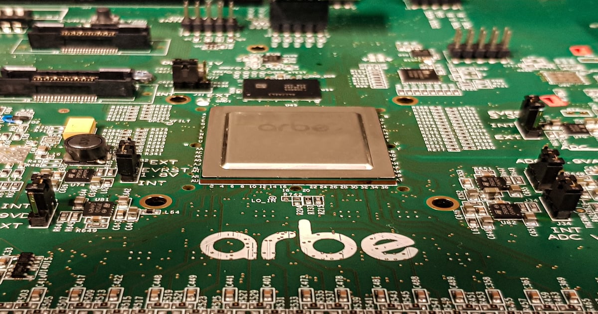 Breakthrough Automotive Imaging Radar Chip Tracks Hundreds of Objects