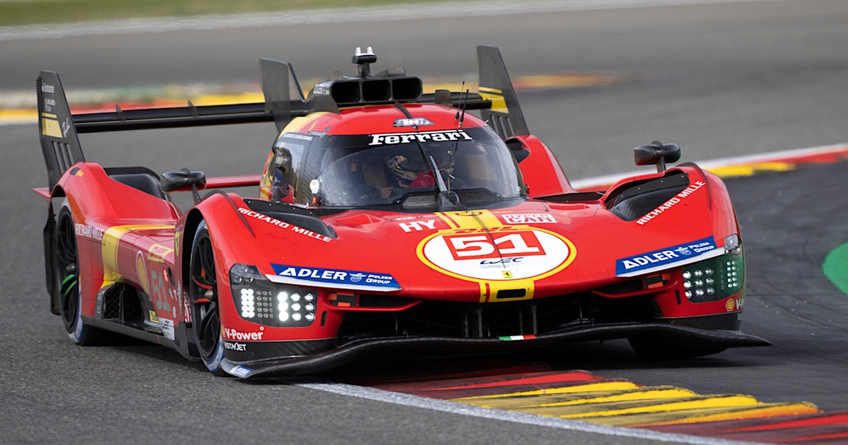 Inside Ferrari's Hypercar Project for the 24 Hours of Le Mans