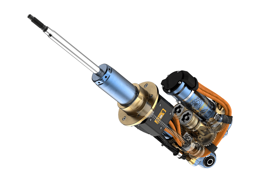 Ferrari SUV Debuts New Multimatic Active Damper Technology