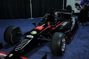 Autodesk Teams With IZOD IndyCar to Innovate the Racing World