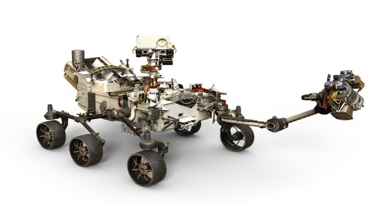 Red Planet Chips and Glass, Industrial IoT Sensors, and More Supplier News