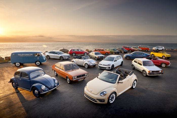 Volkswagen celebrates 70 years
