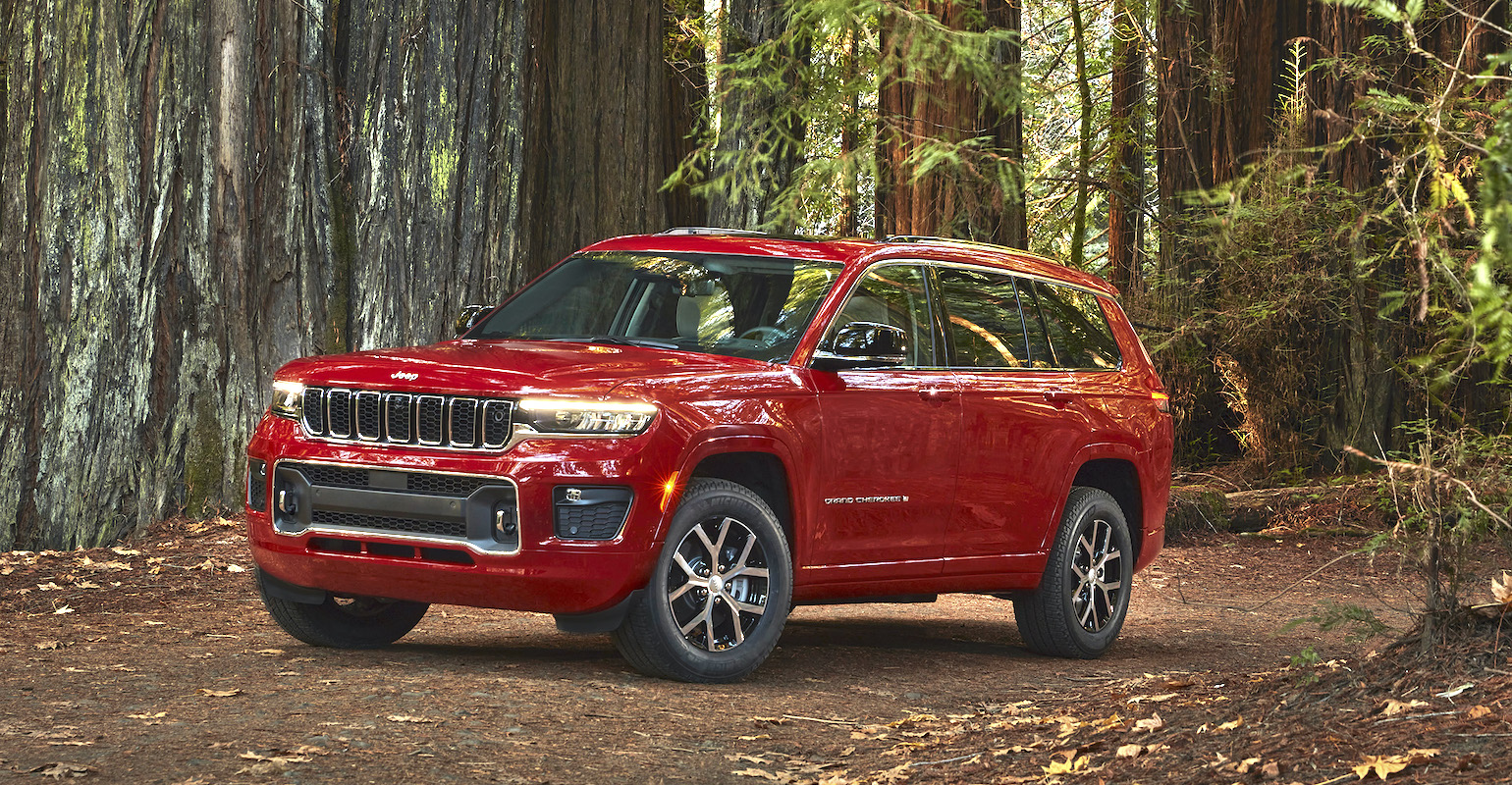 There's More to Love in the 2021 Jeep Grand Cherokee L