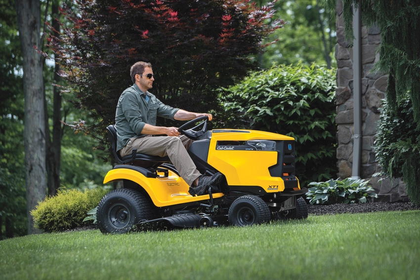 Cub Cadet introduces electric riding mowers